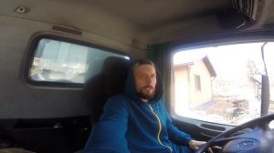 Не поднимается кузов на самосвале Мерседес Актрос.Копы взяли за 12-5-1