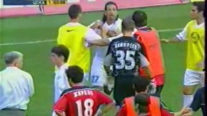 Драка на матче Сатурн - ЦСКА под правильную музыку