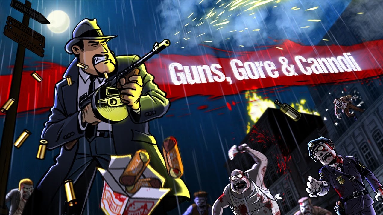 Guns, Gore &amp; Cannoli 2 ? ПРОХОДИМ С СЫНОМ  #2