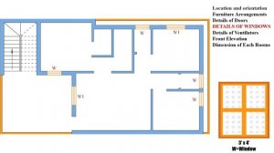 25 x 45 | house plan as per vastu south facing |2bhk with car parking house plan & Pooja Room| 25 4