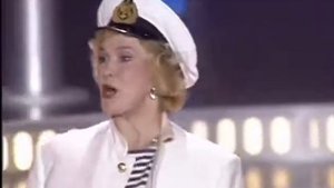 Волга, Волга река   Екатерина Шаврина  Песня 98 ОРТ, 17 Мая 1998