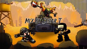 FNF Mix - Mass Murder Obsession | Accelerant x Ugh. Hank and Tricky vs Tankman