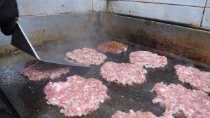 Удивительные гамбургеры ручной работы, занявшие 1-е место в Корее - корейская уличная еда