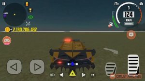 Как можно добратса конец карты в (симулятор автомобиля 2) car simulator 2