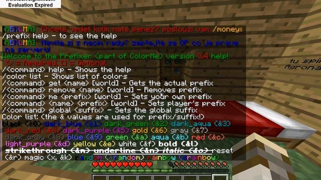 Minecraft tutorial plugin prefix смотреть онлайн