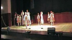 Во поле берёза стояла