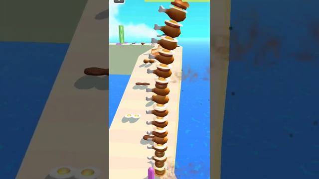 Sandwich Runner Amazing Level 481 ??? #shorts #gaming #funny #short #shortvideo