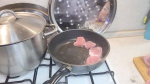 Мясо по-французски ОТДЫХАЕТ. Мясо по монастырски! Нежное и сочное !!!???