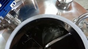 пвк 150 литров с жёсткой обвязкой на раме.