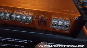 Усилитель с хорошим SQ качеством звука! Тестируем DL Audio Anaconda 4.90 в паре с Anaconda 165 Comp