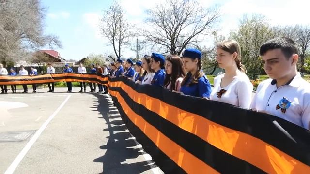 Открытие парты героя им.П.Буравцева в СОШ 5 г.Новоалександровска смотреть онлайн