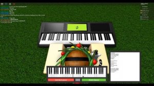 Havana on Roblox Piano! | Sheet in Desc