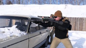 ПОМПОВЫЙ ДРОБОВИК //SHOTGUN 1 CENTER-T (c) 2017