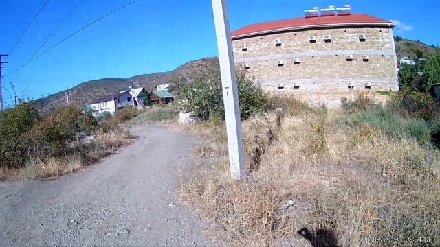 Прогулка по окрестностям поселка Рыбачье Крым
