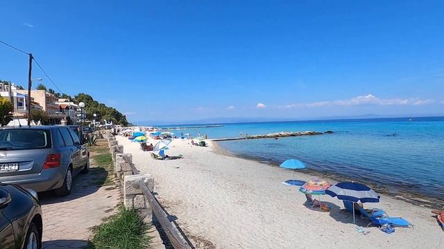 Kalithea Beach Chalkidiki (GREECE 27 Aug 2020) смотреть онлайн