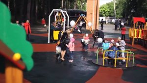 Открытие парка Ротари в посёлке Краснообск в пригороде Новосибирска | Ротари клуб «Новосибирск»