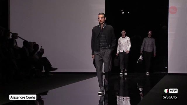 S/S 15 | Milan | Hao Yun Xiang | Alexandre Cunha | Lucas Cristino | André Bona смотреть онлайн