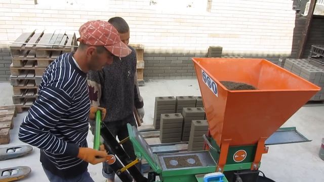 Производство Лего Кирпича Лего Кирпич Станок 5Bricks30 смотреть онлайн