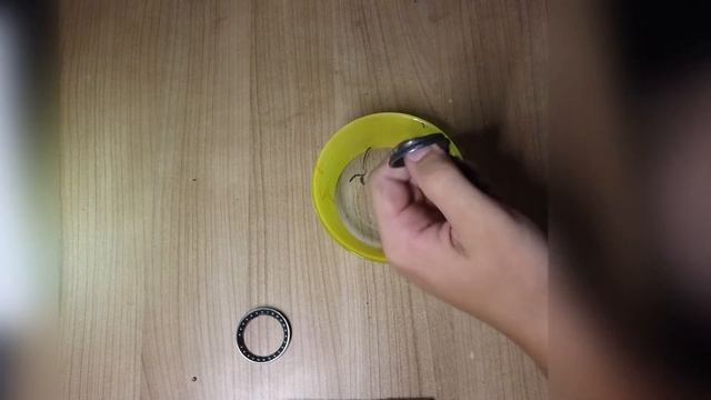 Как правильно чистить подшипник и рулевую(How to properly clean the bearing and steering wheel) смотреть онлайн