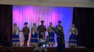 Сыпал снег буланому под ноги, исполняет ансамбль Хуторок