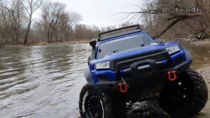 Impassable hills on the Traxxas trx 4 sport.  Непроходимые холмы на трассе Traxxas trx 4 sport.