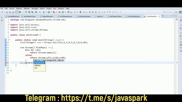 Java 8 Stream || FlatMap || Example - 21