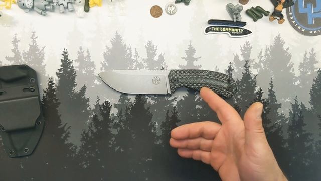 First Look at the Brand: Off-Grid Knives 'Tracker X' Fixed Blade #OGK #trackerx #campknife #beast смотреть онлайн