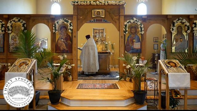 Paschal Divine Liturgy - 4/19/2020 смотреть онлайн