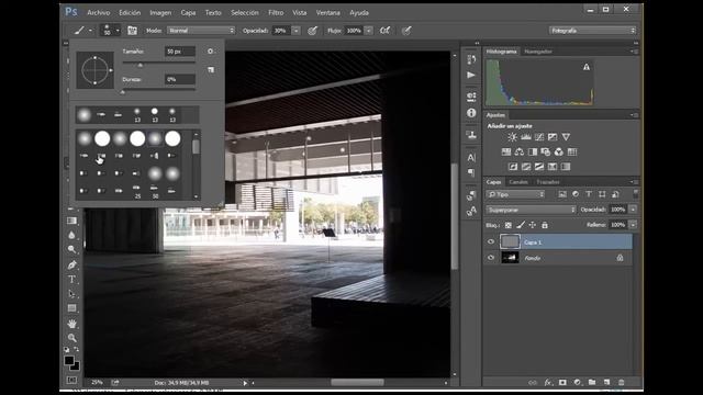 8-Solucionar la sobreexposición - Photoshop CC 2014 смотреть онлайн