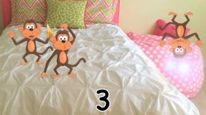 Five Little Monkeys | No more monkeys jumping on the bed | Silly Bus | Kids Music