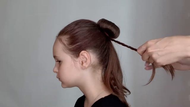 Прическа принцессы Леи смотреть онлайн