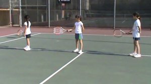 Kids Beginning Modern Tennis #3