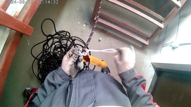 промальп,конец работы