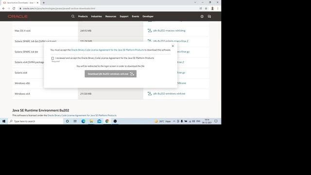 HOW TO DOWNLOAD AND INSTALL JAVA JDK IN WINDOWS 10 смотреть онлайн