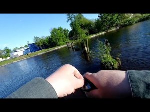 Снова про заброс лёгкой приманки