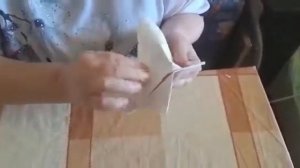 Мастер - класс по изготовлению голубя