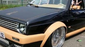 Тюнинг Фольксваген Гольф  Тюнинг Volkswagen Golf, Гольф 2, Golf 3