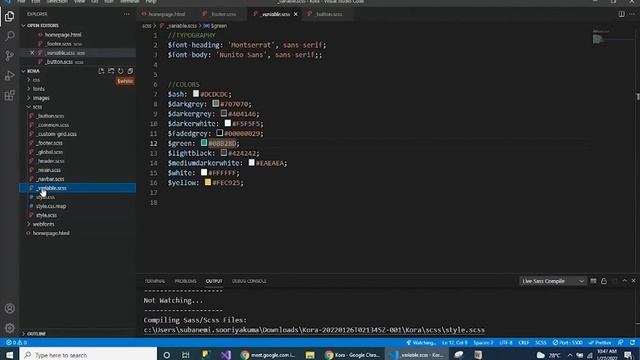 Tech Talk: Benefits of Using SCSS over conventional CSS by Nimesha Kahingala and Suba Sooriyakumara смотреть онлайн