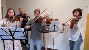 A. Komarovsky - Etude / А. Комаровский - Этюд "Вперегонки"