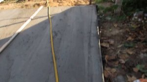 Закрытый навес для авто / Деревянный гараж / Бетонирование пола