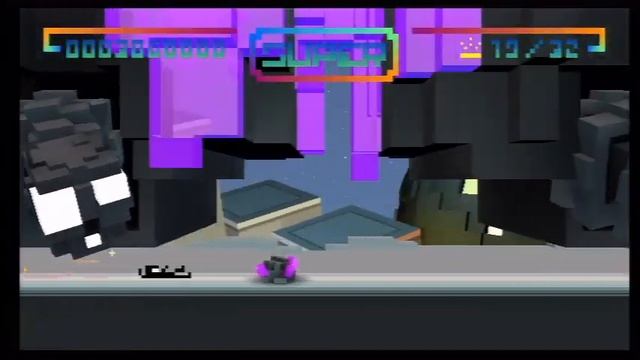 [Walkthrough] BIT.TRIP RUNNER - 1-4 Crater Raider смотреть онлайн