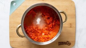 Салат из моркови Оранжевое чудо на зиму