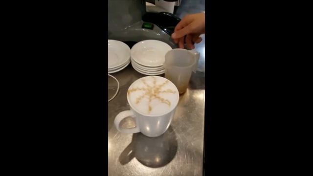 Латте Арт ☕️ смотреть онлайн