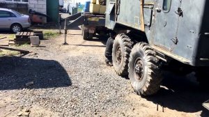 урал 4320, серия 18, установка кунга