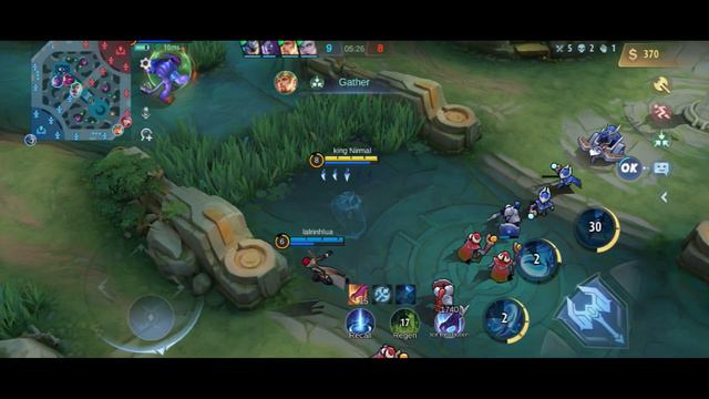quick win with Aamon ~solo rank.~mobile legends Bang Bang