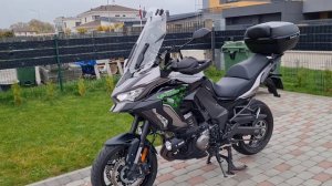 Kawasaki Versys 1000S осенний обзор