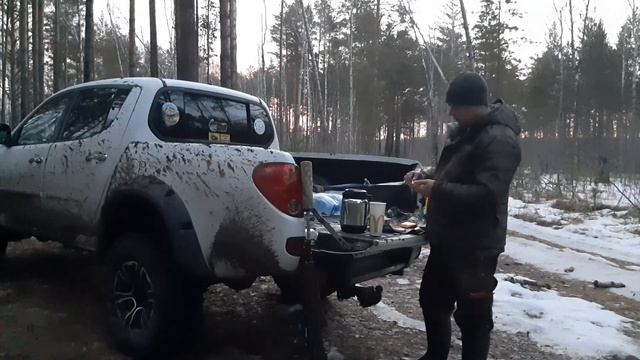 Неудачная поездка на ток глухаря. смотреть онлайн