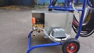 Аппарат высокого давления для дезинфекции - Shop-AVD.ru