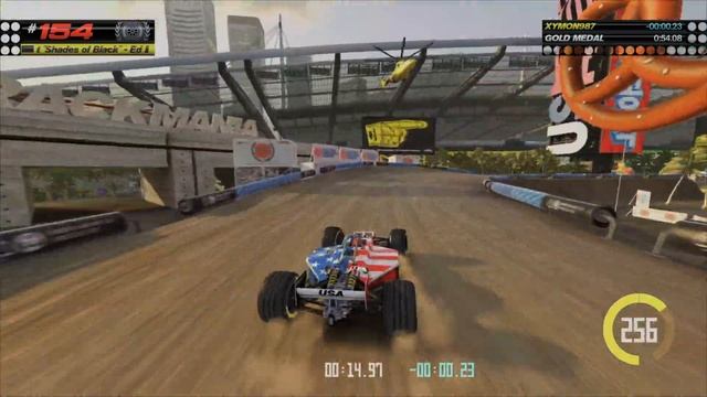 Trackmania Turbo gameplay level 151 to 155 смотреть онлайн