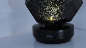 Беспроводной проектор звездного неба Rombica LED Galaxy: площадь проекции до 12 кв. м.